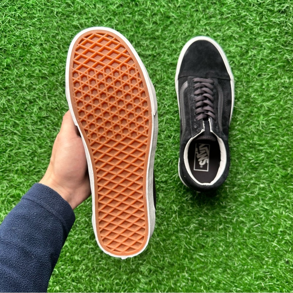 Vans Old Skool Pig Suede Nine Iron - Picture 2 of 10